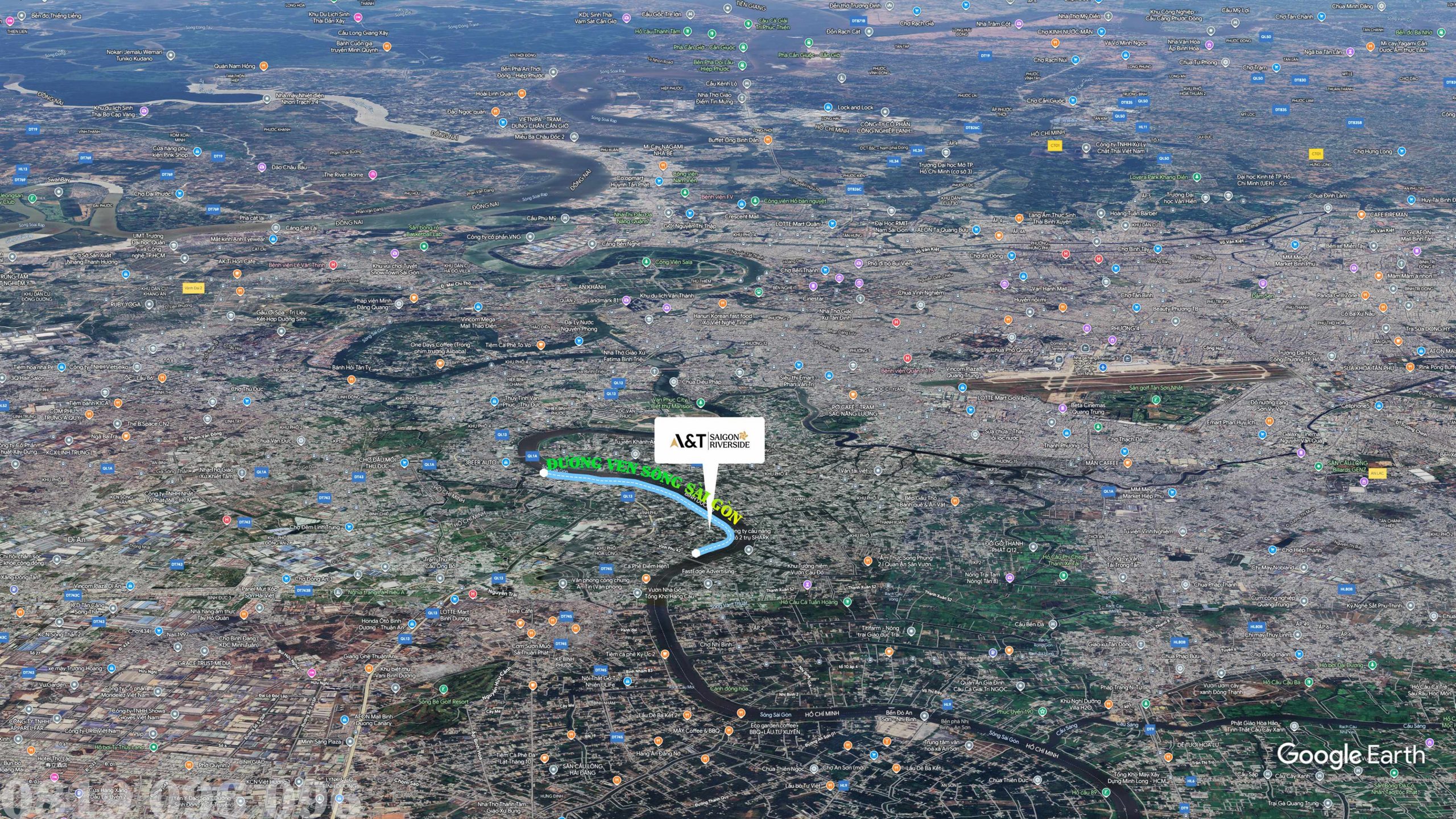 TIỀM NĂNG PHÁT TRIỂN DỰ ÁN AT SÀI GÒN RIVERSIDE