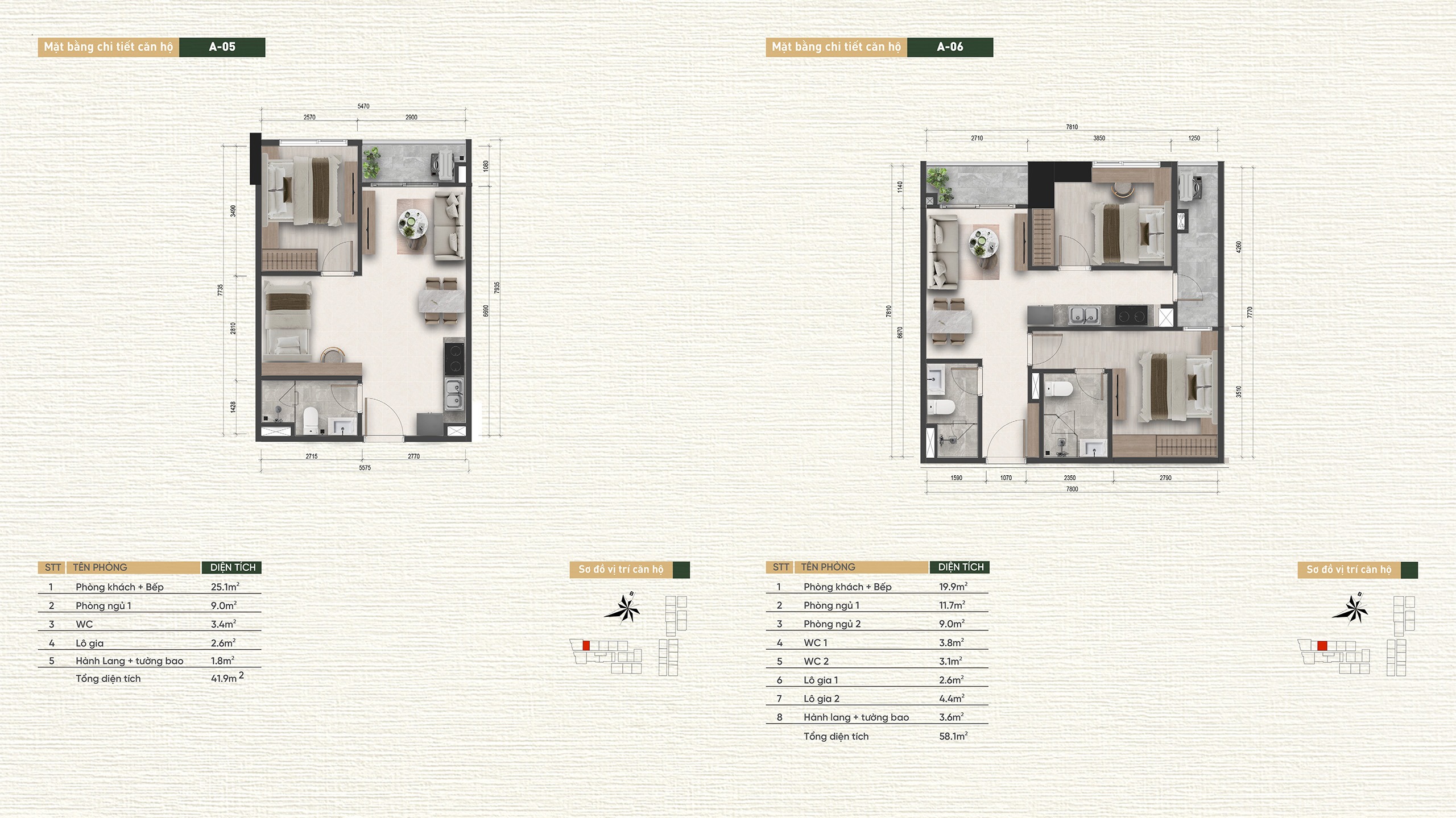 MẶT BẰNG Căn hộ chung cư AT Sài Gòn RiverSide Quốc Lộ 13 TPHCM