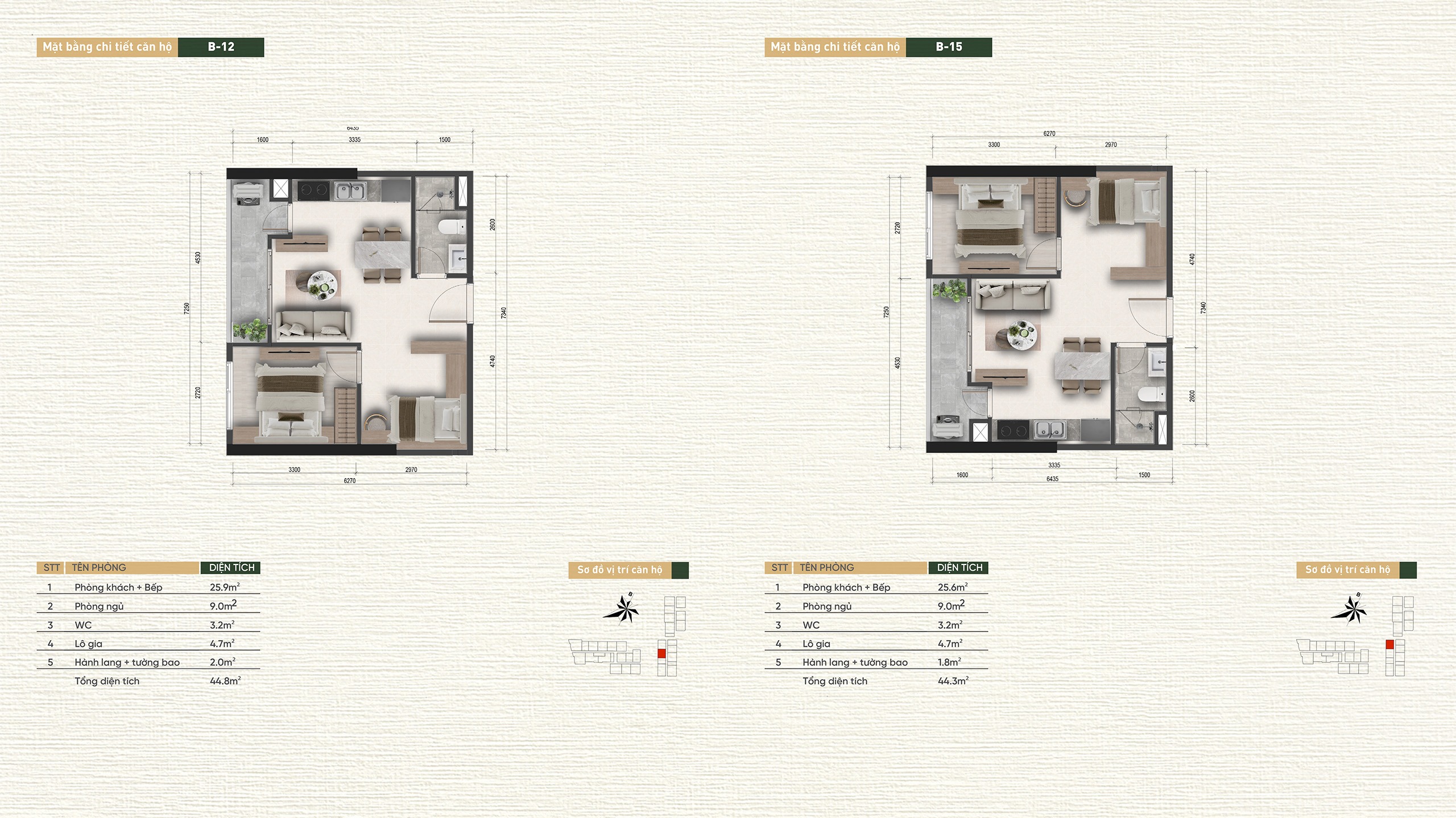 MẶT BẰNG Căn hộ chung cư AT Sài Gòn RiverSide Quốc Lộ 13 TPHCM
