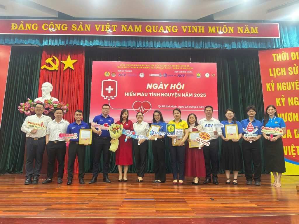 ngày hội hiến máu tình nguyện 2025