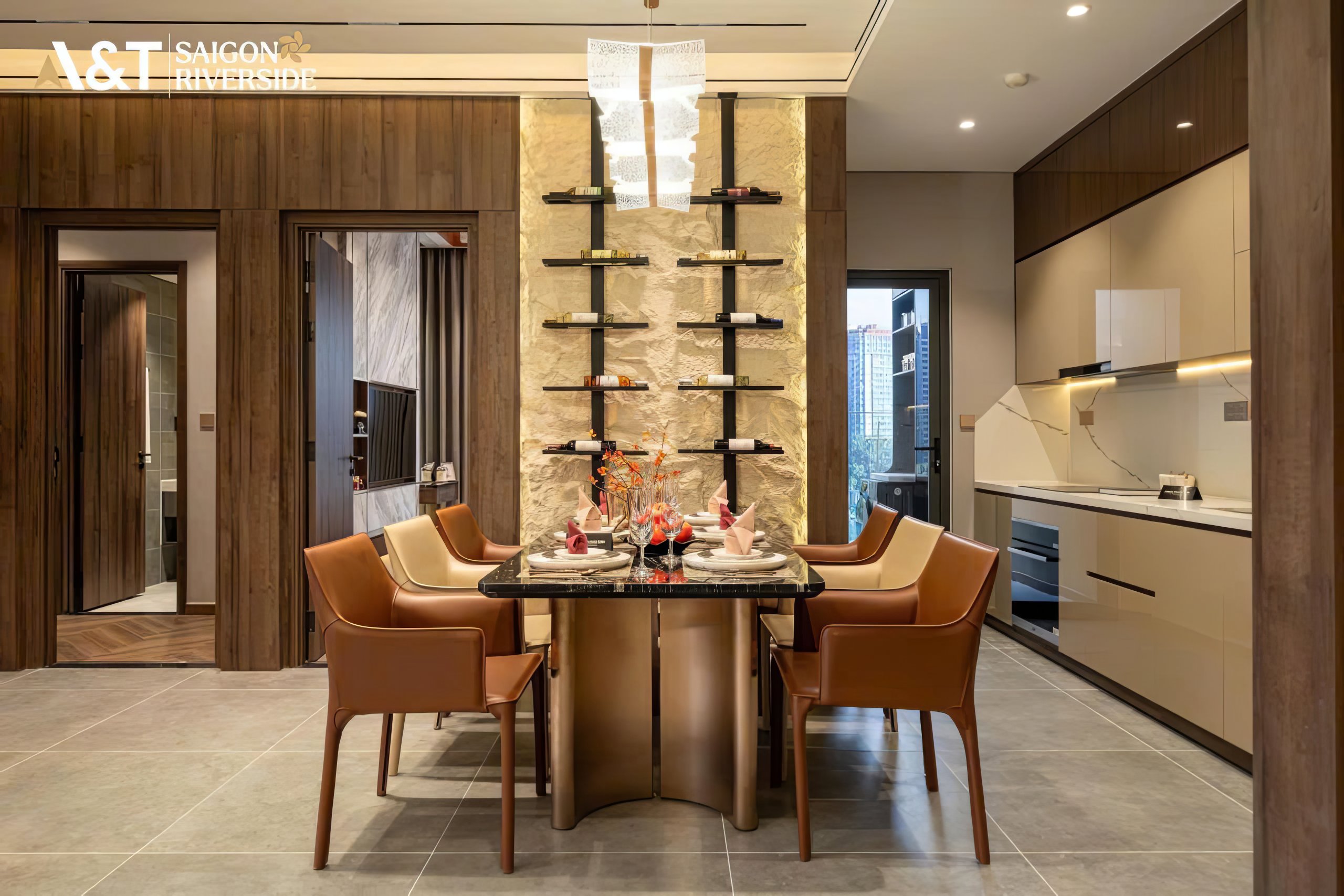 nhà mẫu AT Sài Gòn Riverside