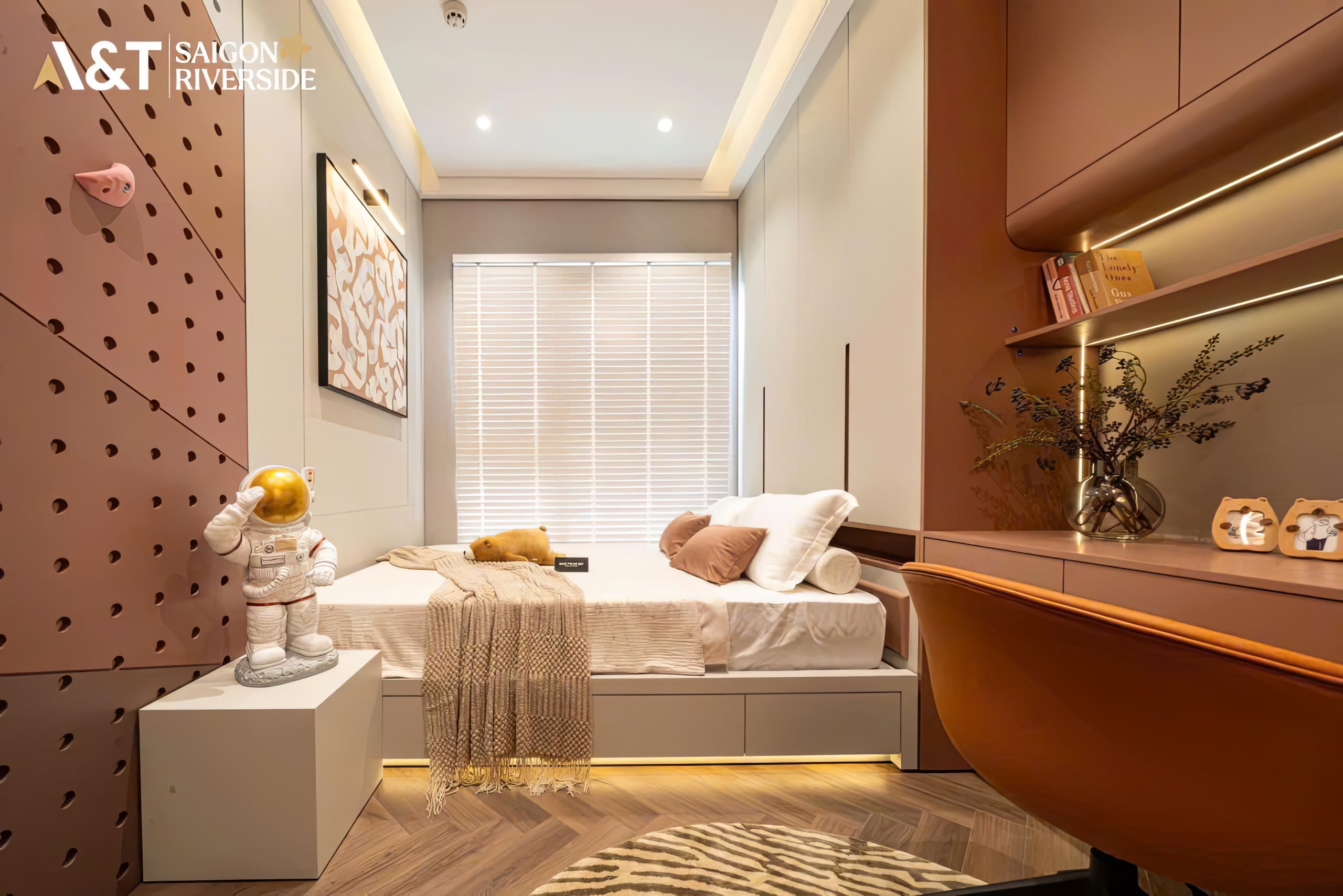 nhà mẫu AT Sài Gòn Riverside