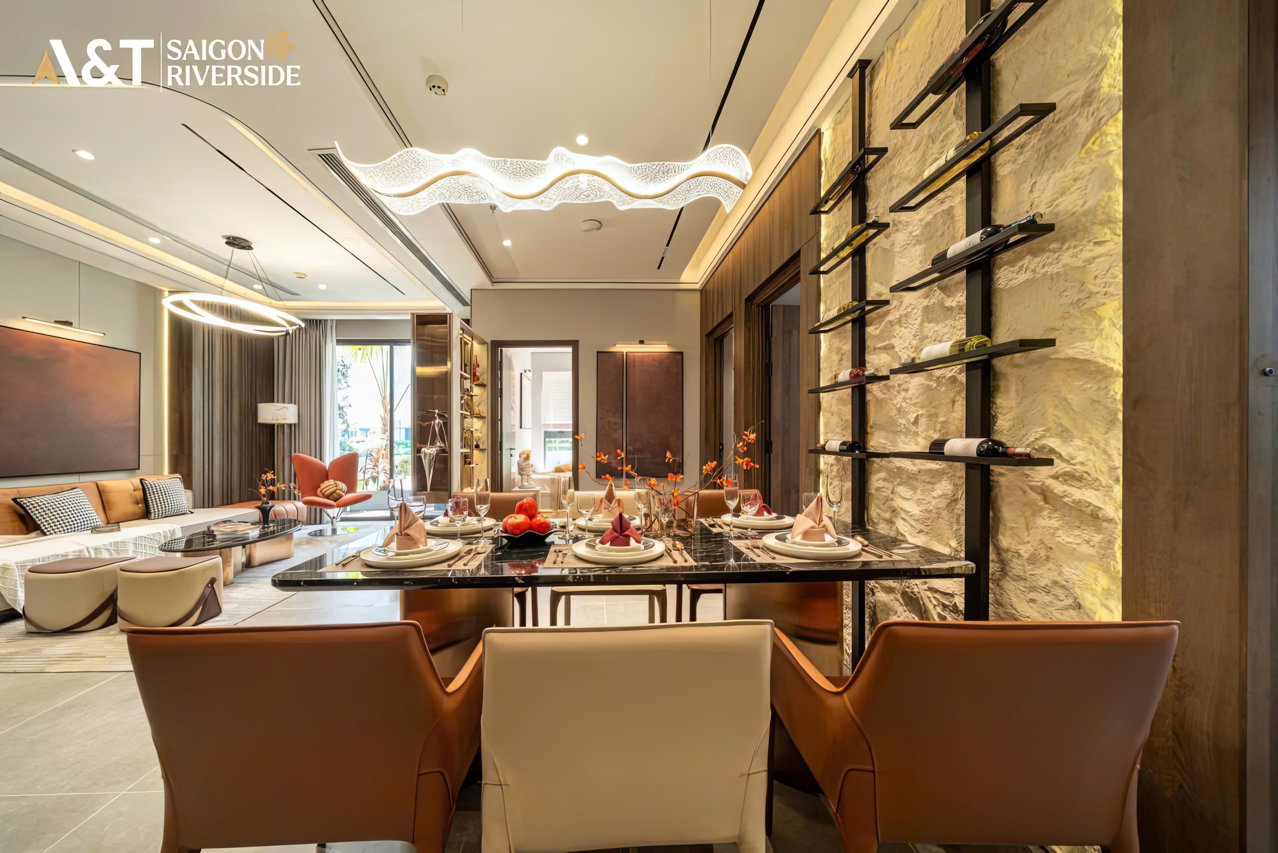 nhà mẫu AT Sài Gòn Riverside