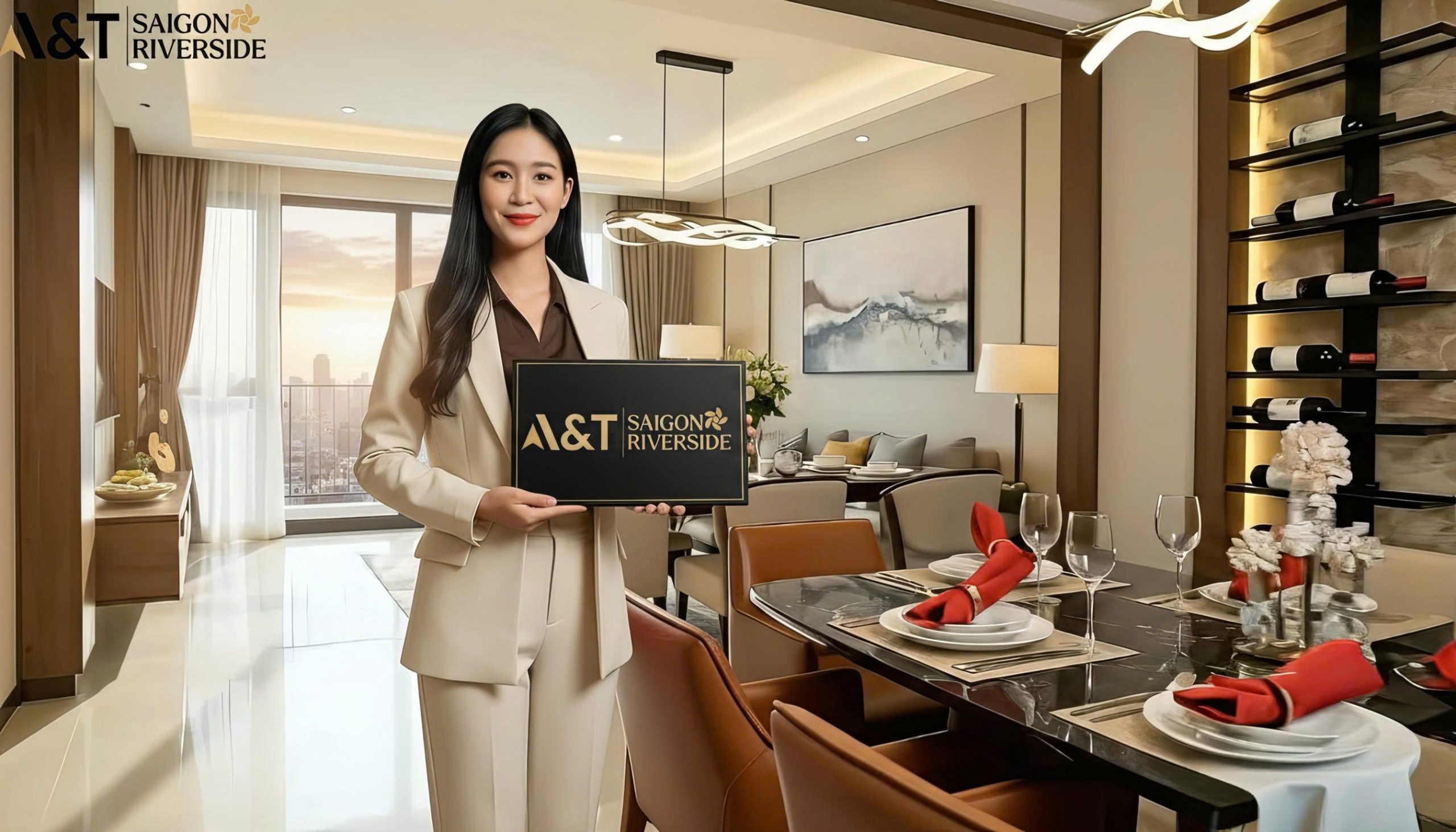 NHÀ MẪU AT SÀI GÒN RIVERSIDE