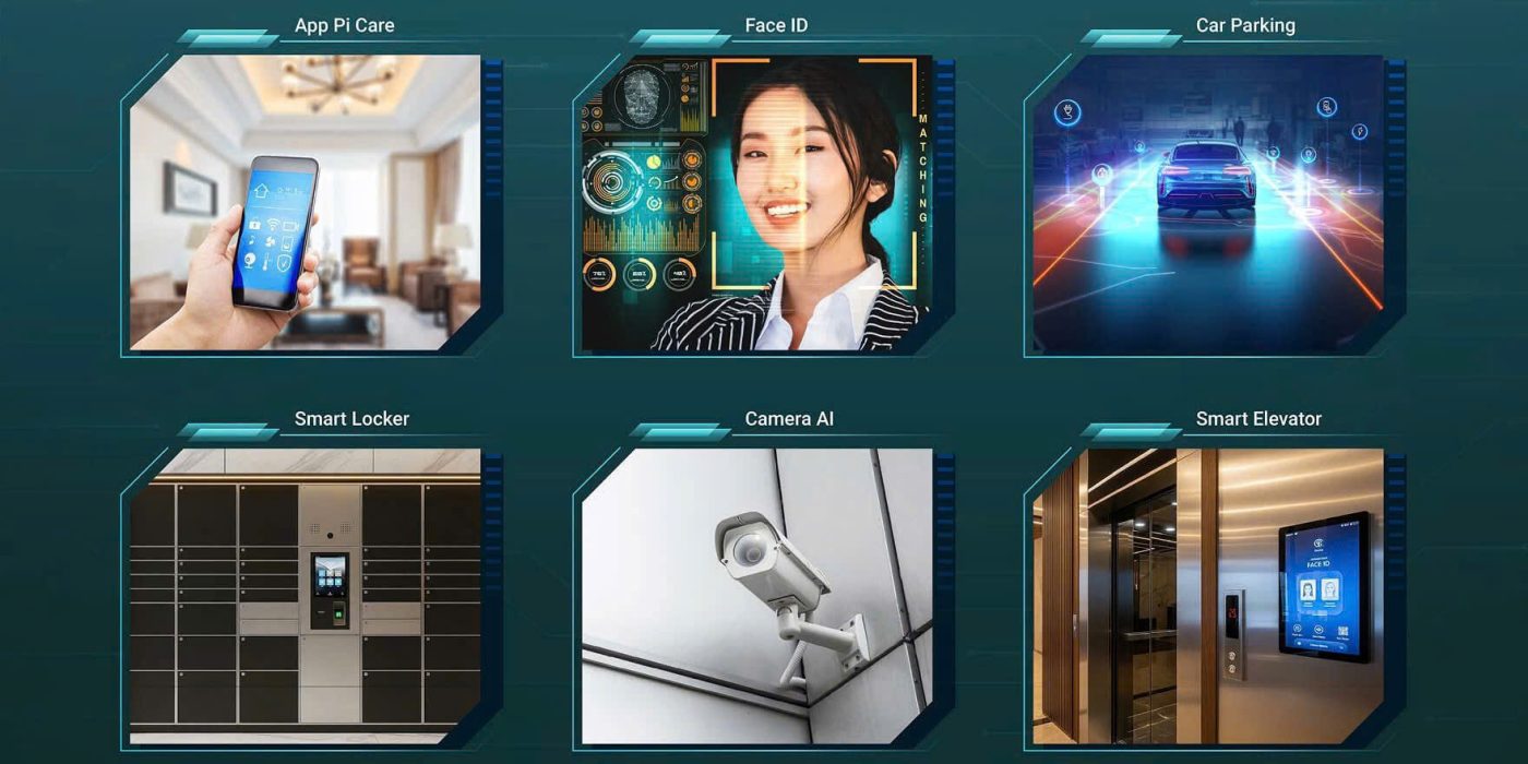 tiện ích Căn hộ chung cư AT Sài Gòn RiverSide Quốc Lộ 13 TPHCM