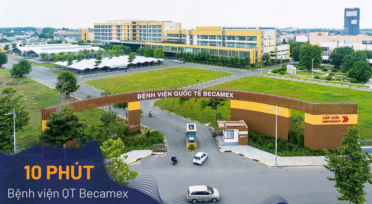 tiện ích Căn hộ chung cư AT Sài Gòn RiverSide Quốc Lộ 13 TPHCM