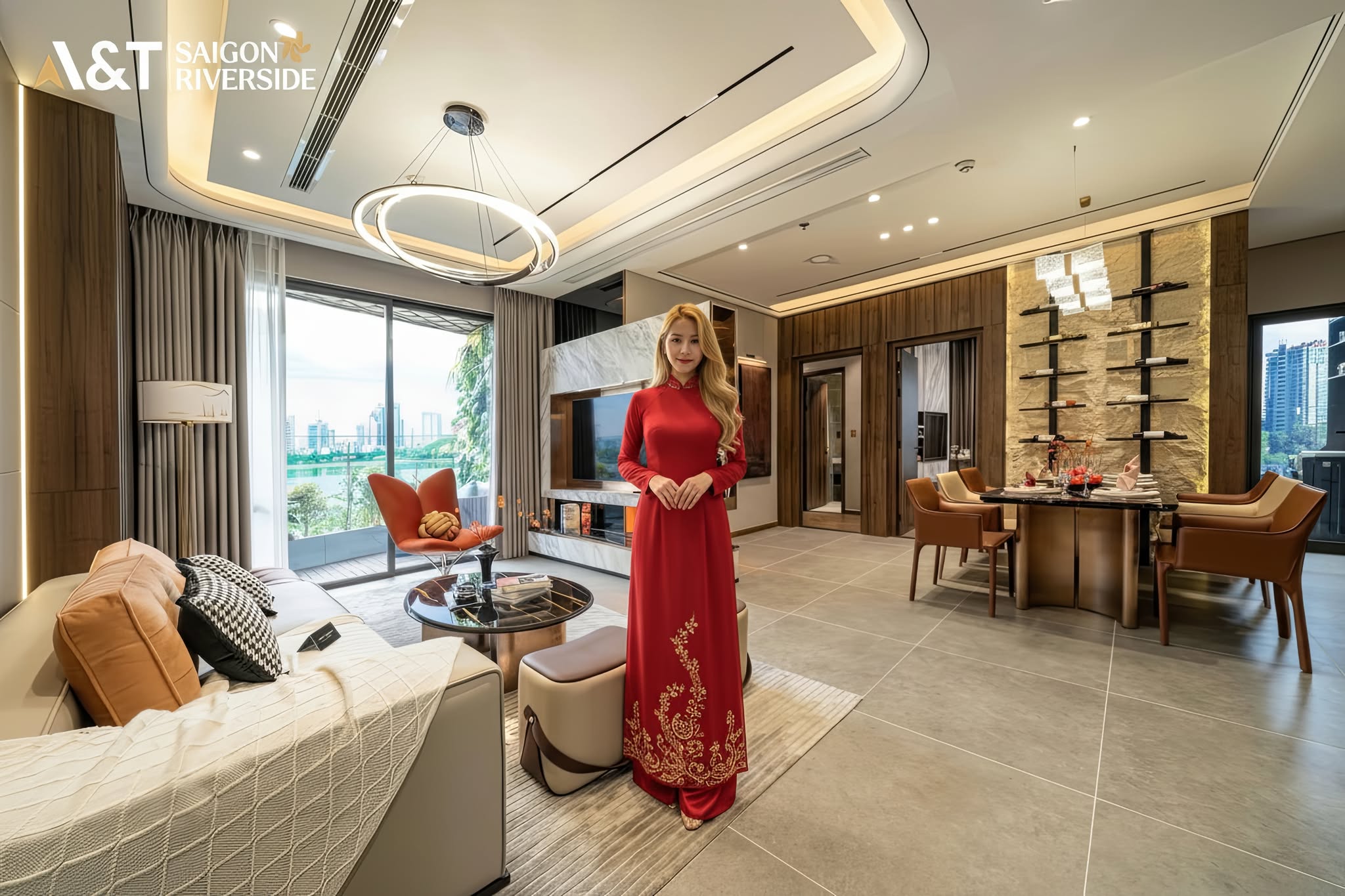 nhà mẫu AT Sài Gòn Riverside