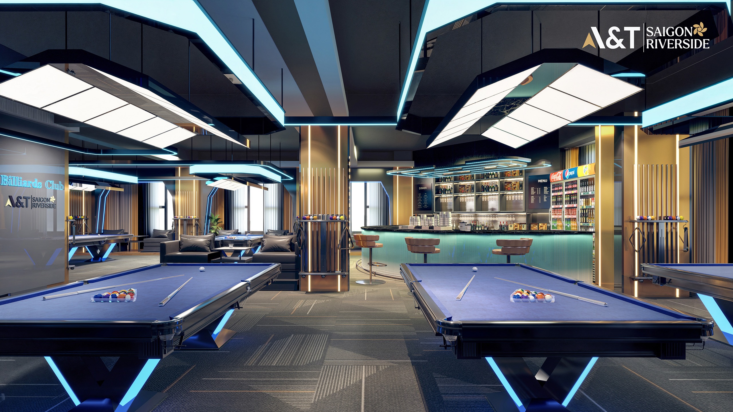 tiện ích Căn hộ chung cư AT Sài Gòn RiverSide Quốc Lộ 13 TPHCM