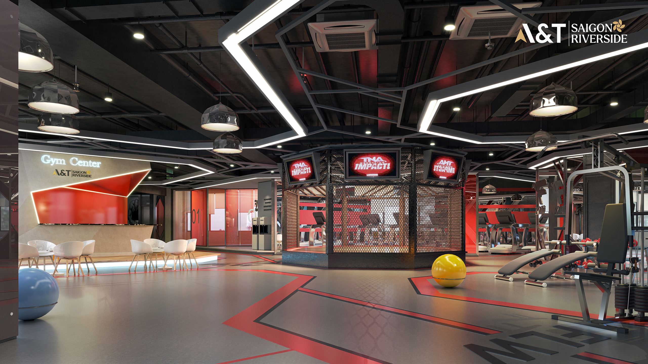 tiện ích Căn hộ chung cư AT Sài Gòn RiverSide Quốc Lộ 13 TPHCM