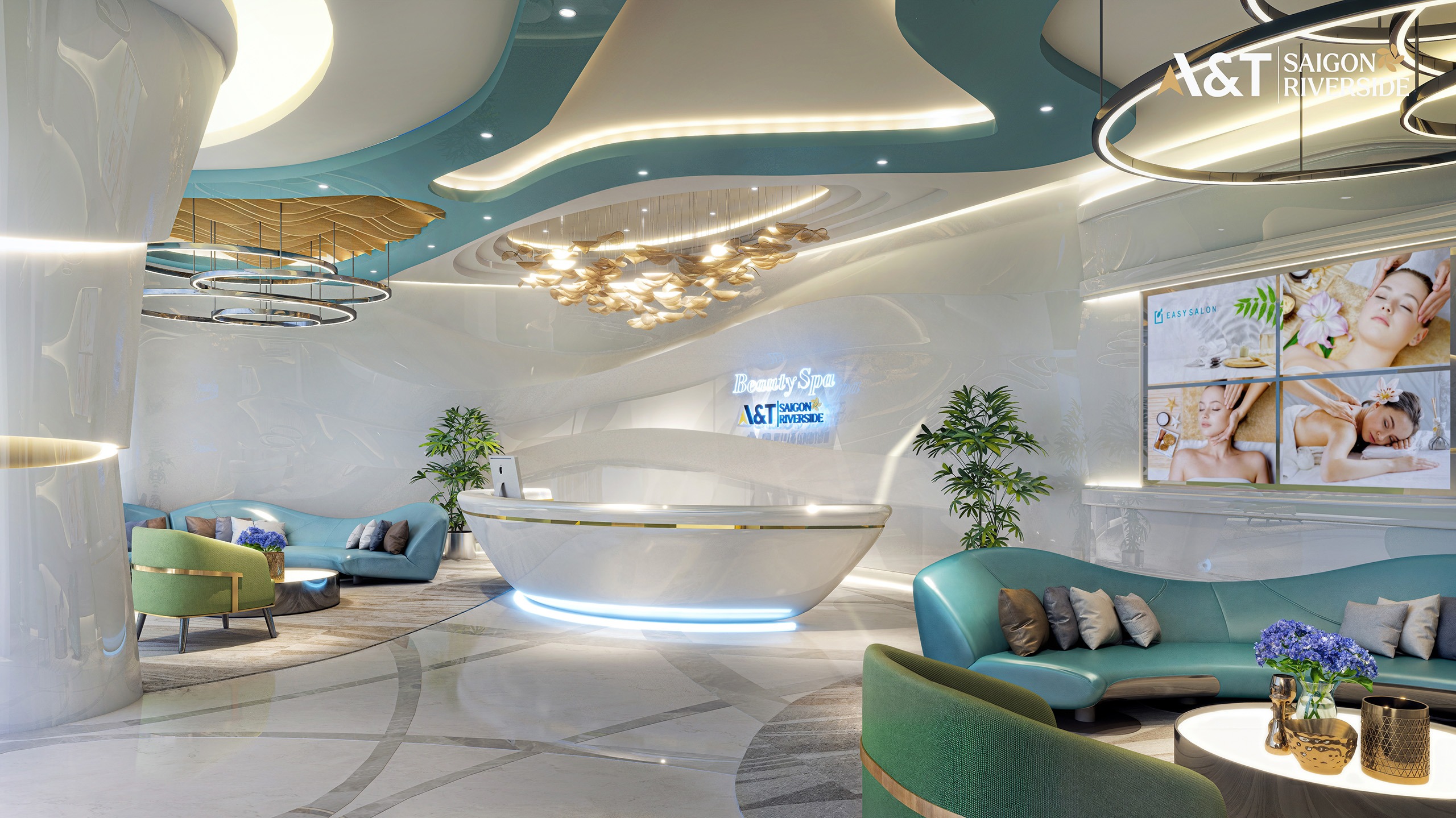 tiện ích Căn hộ chung cư AT Sài Gòn RiverSide Quốc Lộ 13 TPHCM