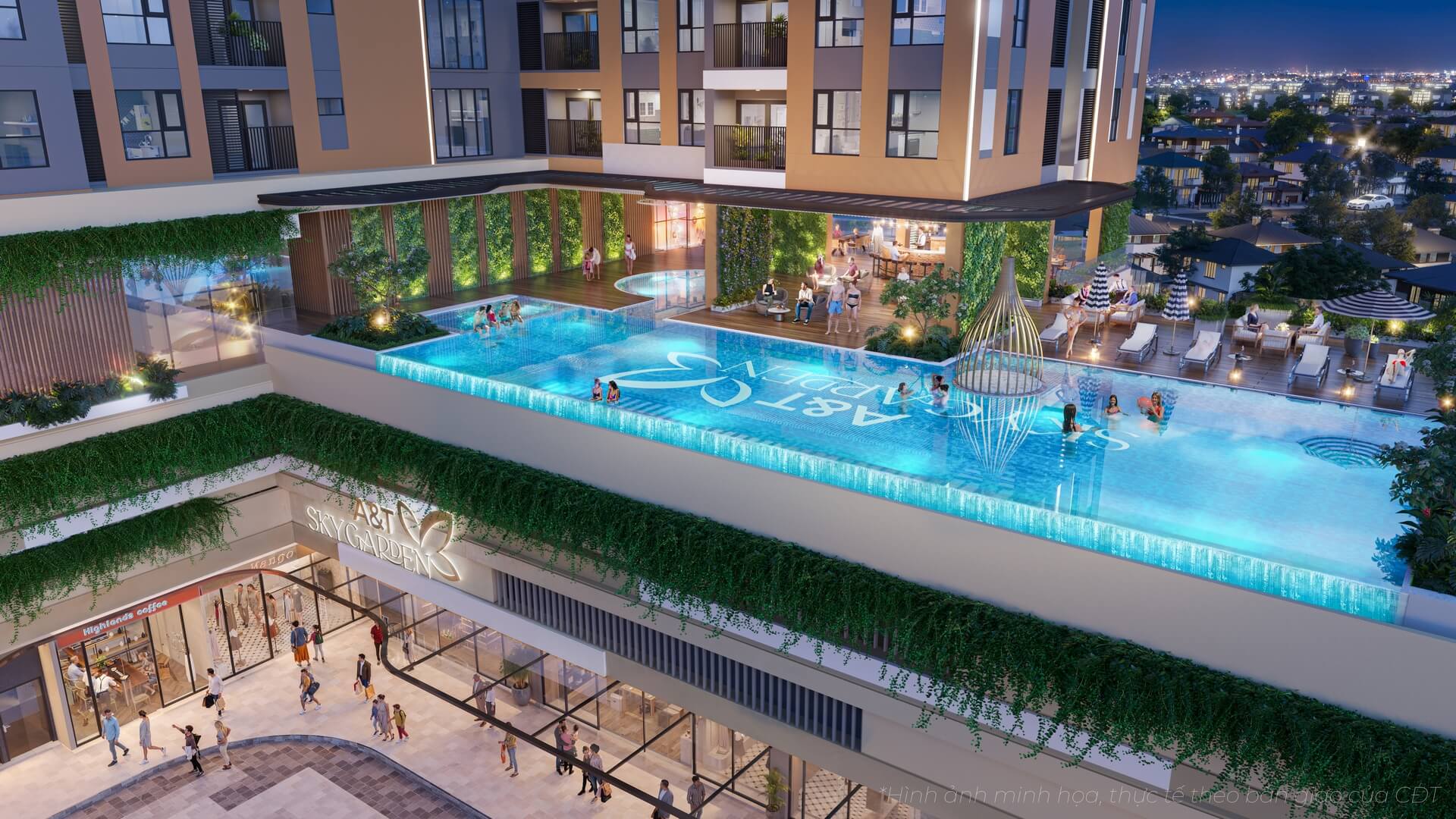 CĂN HỘ CAO CẤP A&T SKY GARDEN - THUẬN AN - BÌNH DƯƠNG