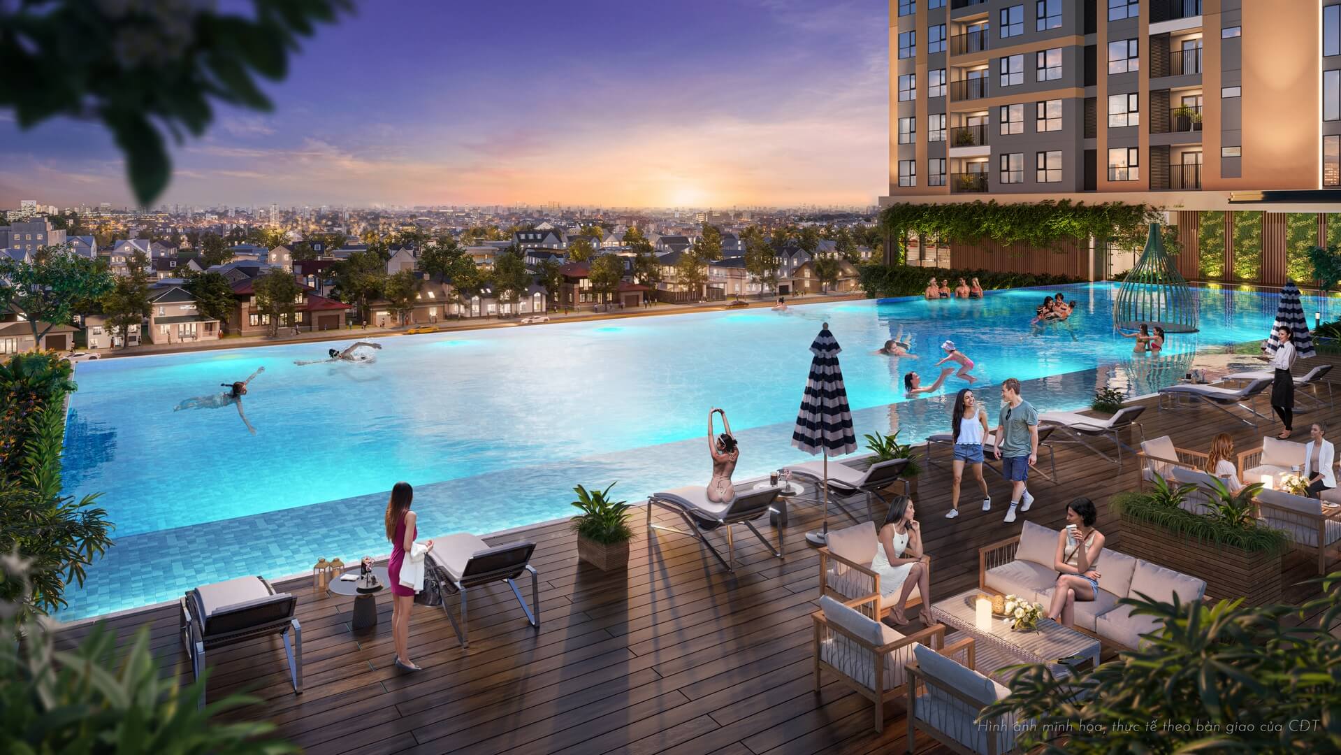 CĂN HỘ CAO CẤP A&T SKY GARDEN - THUẬN AN - BÌNH DƯƠNG